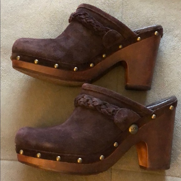 UGG Shoes - UGG Clogs - suede UGG Shoes - UGG Clogs - suede